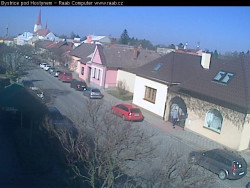 Bystřice pod Hostýnem, ulice Čs. brigády