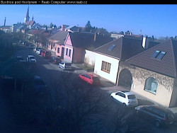 Bystřice pod Hostýnem, ulice Čs. brigády