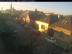 Bystřice pod Hostýnem, ulice Čs. brigády