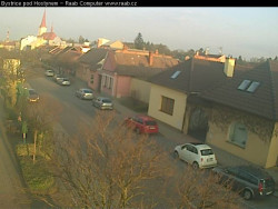 Bystřice pod Hostýnem, ulice Čs. brigády