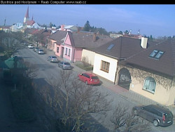 Bystřice pod Hostýnem, ulice Čs. brigády