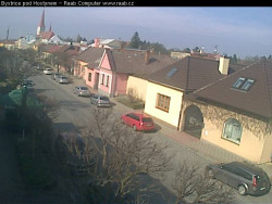 Bystřice pod Hostýnem, ulice Čs. brigády