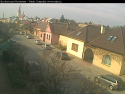 Bystřice pod Hostýnem, ulice Čs. brigády