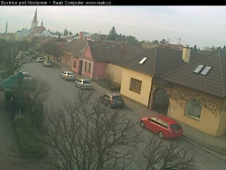 Bystřice pod Hostýnem, ulice Čs. brigády