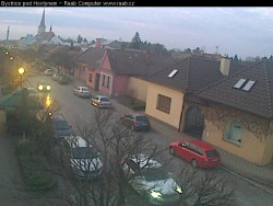 Bystřice pod Hostýnem, ulice Čs. brigády