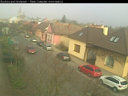 Bystřice pod Hostýnem, ulice Čs. brigády