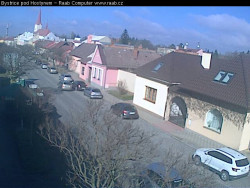 Bystřice pod Hostýnem, ulice Čs. brigády