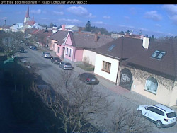 Bystřice pod Hostýnem, ulice Čs. brigády