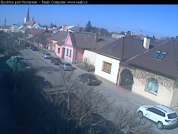 Bystřice pod Hostýnem, ulice Čs. brigády