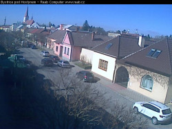 Bystřice pod Hostýnem, ulice Čs. brigády