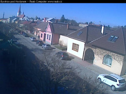 Bystřice pod Hostýnem, ulice Čs. brigády