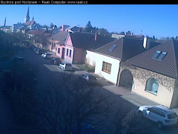 Bystřice pod Hostýnem, ulice Čs. brigády