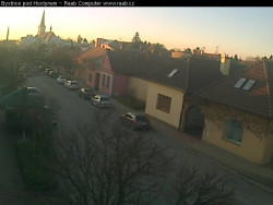 Bystřice pod Hostýnem, ulice Čs. brigády