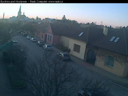 Bystřice pod Hostýnem, ulice Čs. brigády