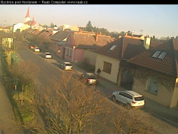 Bystřice pod Hostýnem, ulice Čs. brigády