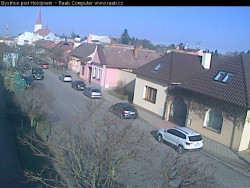 Bystřice pod Hostýnem, ulice Čs. brigády