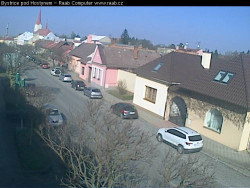 Bystřice pod Hostýnem, ulice Čs. brigády