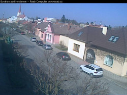 Bystřice pod Hostýnem, ulice Čs. brigády