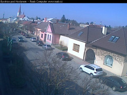 Bystřice pod Hostýnem, ulice Čs. brigády