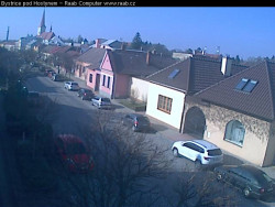 Bystřice pod Hostýnem, ulice Čs. brigády