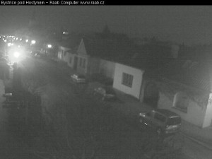 Město Bystřice pod Hostýnem - Bystřice pod Hostýnem, ulice Čs. brigády - 4.3.2026 v 05:45 Město Bystřice pod Hostýnem - Bystřice pod Hostýnem, ulice Čs. brigády - 4.3.2026 v 05:45