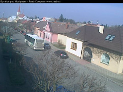 Bystřice pod Hostýnem, ulice Čs. brigády