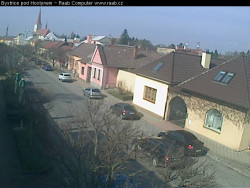 Bystřice pod Hostýnem, ulice Čs. brigády