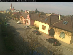 Bystřice pod Hostýnem, ulice Čs. brigády