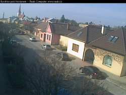 Bystřice pod Hostýnem, ulice Čs. brigády