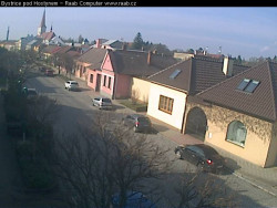 Bystřice pod Hostýnem, ulice Čs. brigády