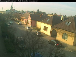 Bystřice pod Hostýnem, ulice Čs. brigády