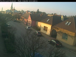 Bystřice pod Hostýnem, ulice Čs. brigády