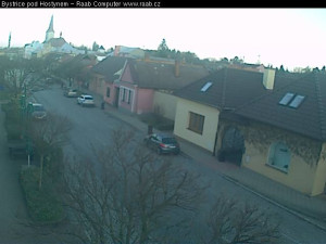 Město Bystřice pod Hostýnem - Bystřice pod Hostýnem, ulice Čs. brigády - 5.3.2026 v 06:45