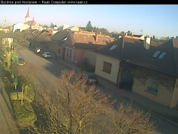 Bystřice pod Hostýnem, ulice Čs. brigády