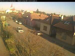 Město Bystřice pod Hostýnem - Bystřice pod Hostýnem, ulice Čs. brigády - 5.3.2026 v 07:45