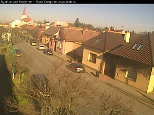 Město Bystřice pod Hostýnem - Bystřice pod Hostýnem, ulice Čs. brigády - 5.3.2026 v 08:45