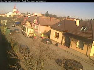 Město Bystřice pod Hostýnem - Bystřice pod Hostýnem, ulice Čs. brigády - 5.3.2026 v 09:15