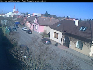 Město Bystřice pod Hostýnem - Bystřice pod Hostýnem, ulice Čs. brigády - 5.3.2026 v 09:45