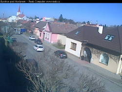 Bystřice pod Hostýnem, ulice Čs. brigády