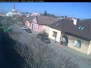 Město Bystřice pod Hostýnem - Bystřice pod Hostýnem, ulice Čs. brigády - 5.3.2026 v 10:45