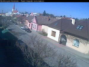 Město Bystřice pod Hostýnem - Bystřice pod Hostýnem, ulice Čs. brigády - 5.3.2026 v 11:45