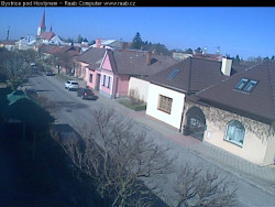 Bystřice pod Hostýnem, ulice Čs. brigády