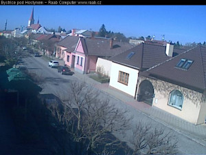 Město Bystřice pod Hostýnem - Bystřice pod Hostýnem, ulice Čs. brigády - 5.3.2026 v 12:45