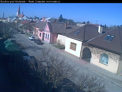 Bystřice pod Hostýnem, ulice Čs. brigády