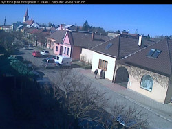 Bystřice pod Hostýnem, ulice Čs. brigády