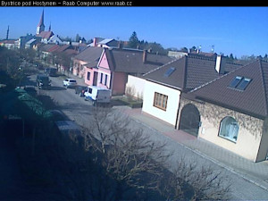 Město Bystřice pod Hostýnem - Bystřice pod Hostýnem, ulice Čs. brigády - 5.3.2026 v 13:45