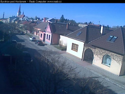 Bystřice pod Hostýnem, ulice Čs. brigády