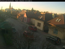 Bystřice pod Hostýnem, ulice Čs. brigády