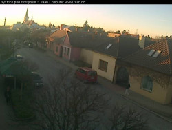 Bystřice pod Hostýnem, ulice Čs. brigády