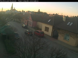 Bystřice pod Hostýnem, ulice Čs. brigády